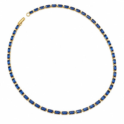 2.5 x 5 Tub Mala Alloy Chain for Girls & Women's