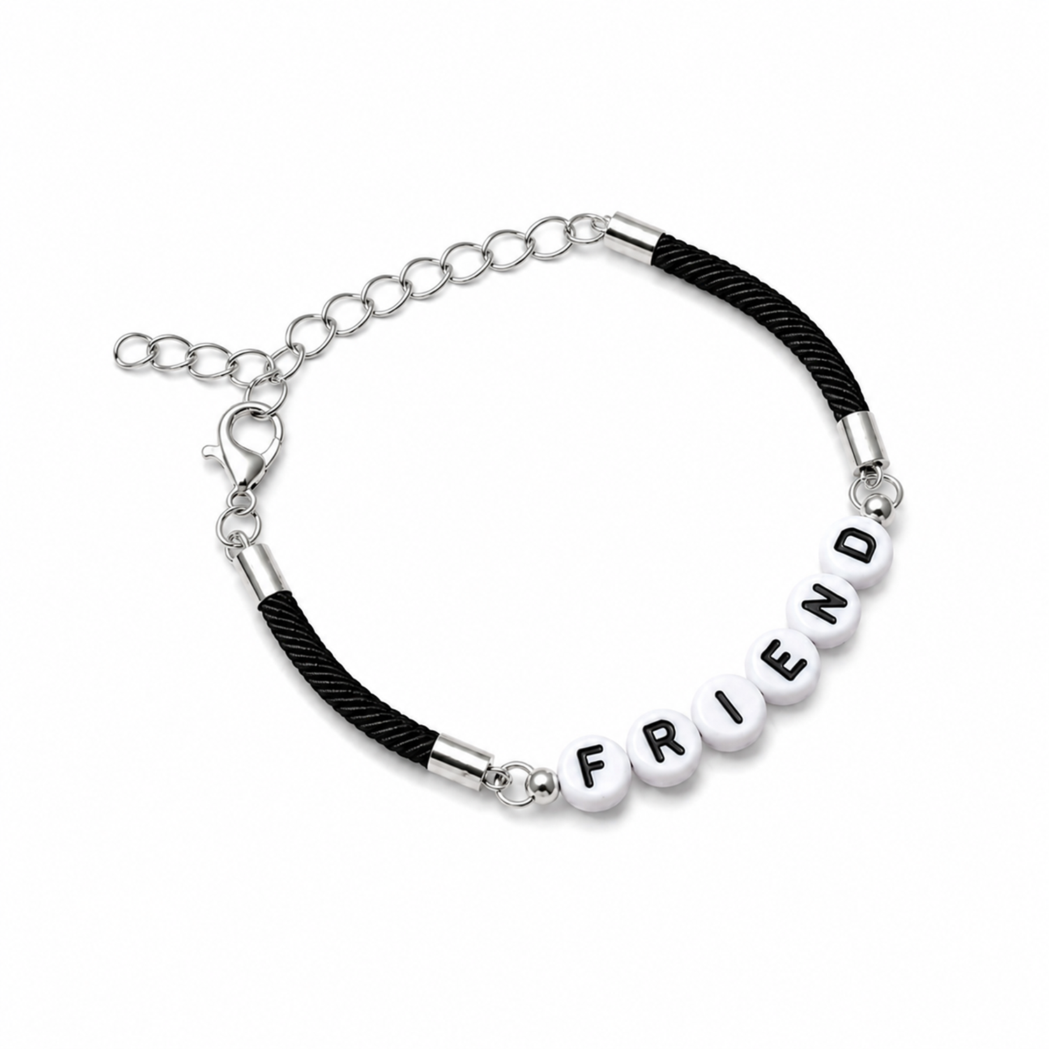 Friendship Day Cord Chain Bracelets for Kids, Boys & Girls