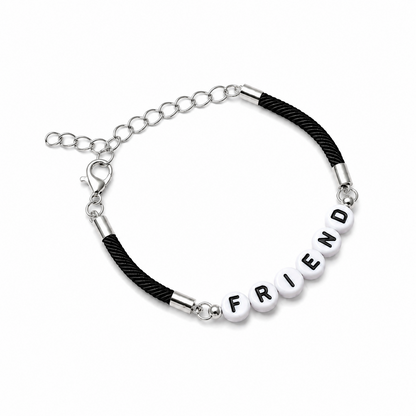 Friendship Day Cord Chain Bracelets for Kids, Boys & Girls