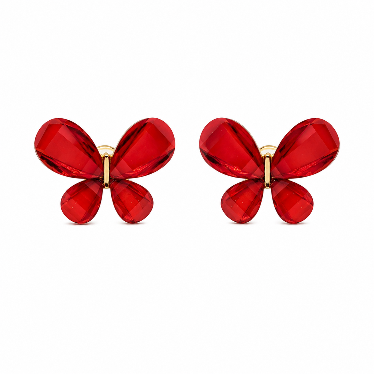 Fairy Winged Design Butterfly Earrings For Girls & Women