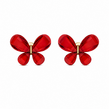 Fairy Winged Design Butterfly Earrings For Girls & Women