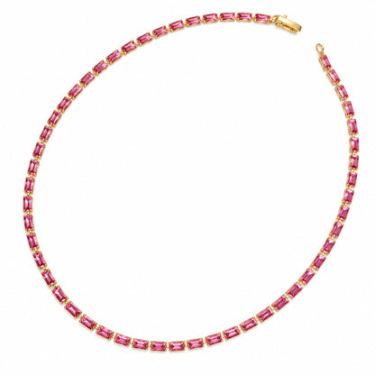 2.5 x 5 Tub Mala Alloy Chain for Girls & Women's