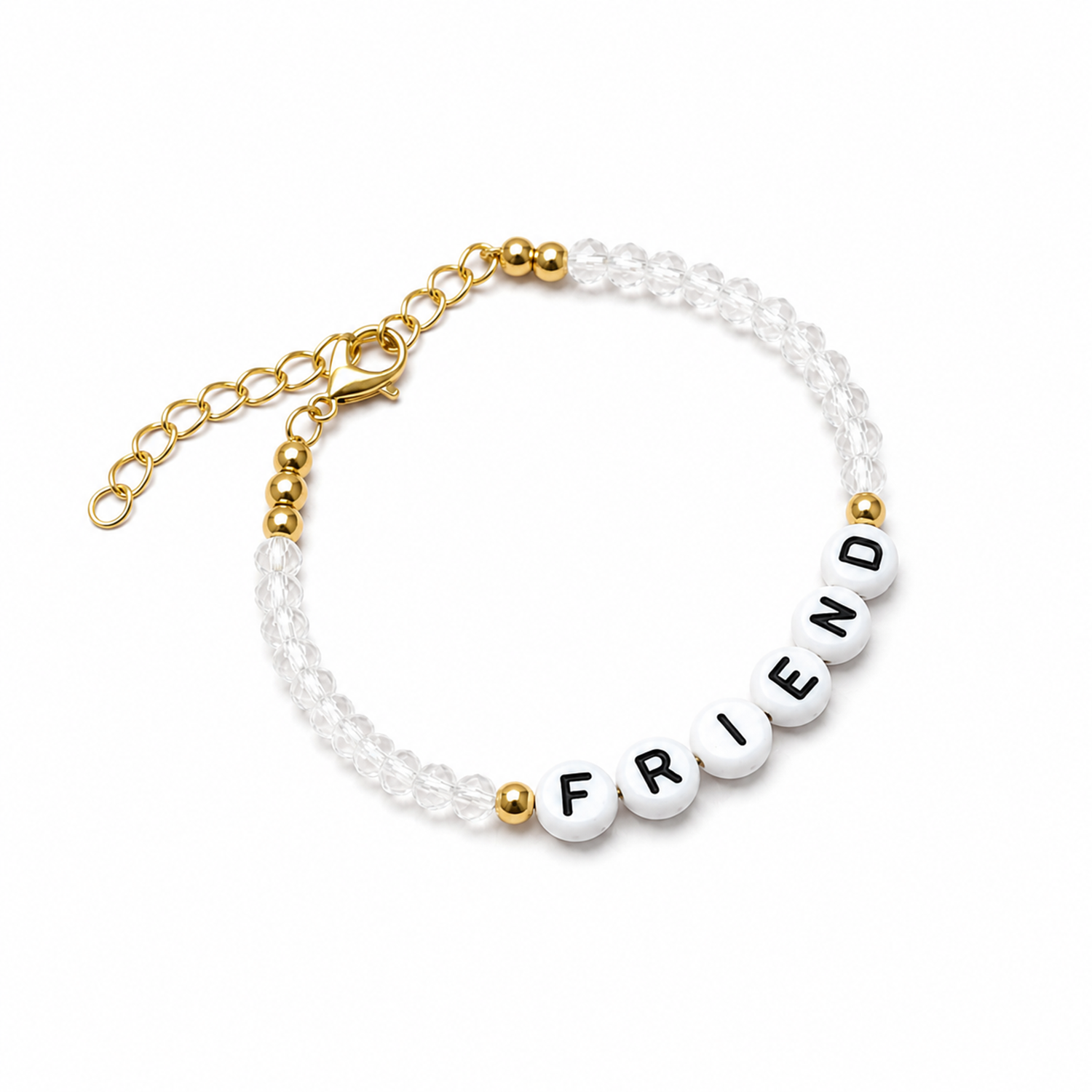 Six Beaded Friendship Day Bands Bracelets for Kids, Boys & Girls