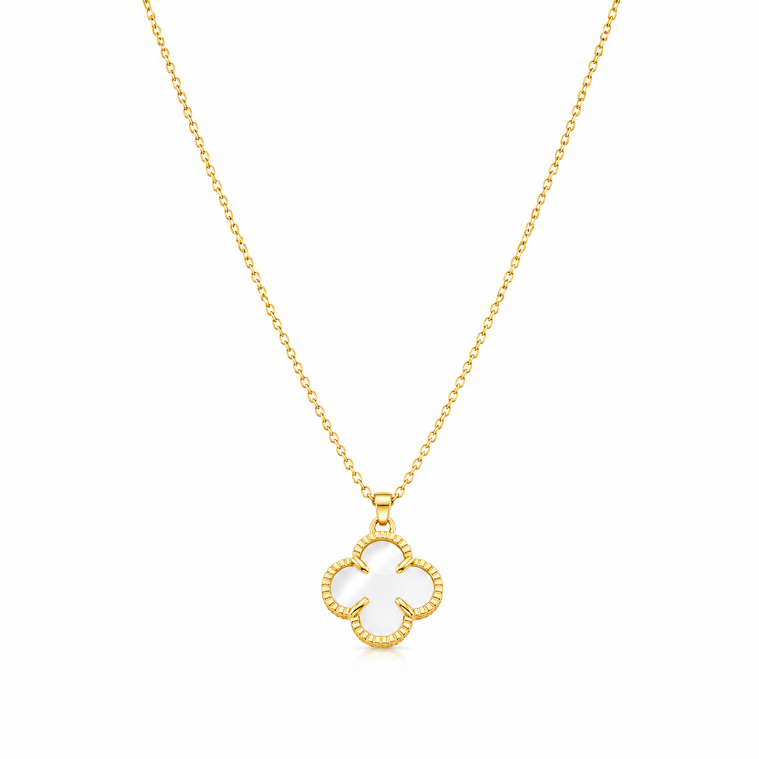 Dainty Flower Crown Pendant for Girls & Women's