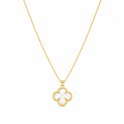 Dainty Flower Crown Pendant for Girls & Women's