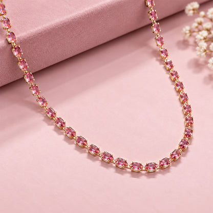 3 x 6 Markis Mala Alloy Chain for Girls & Women's