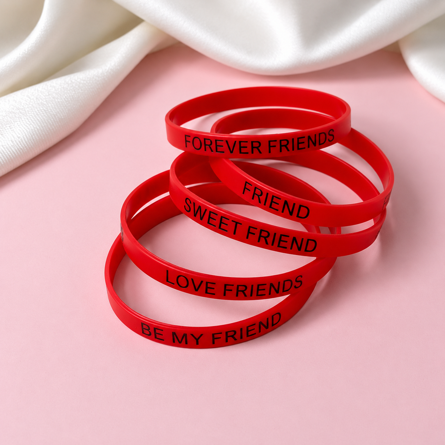 5 pcs Friendship Day Bands for Friends