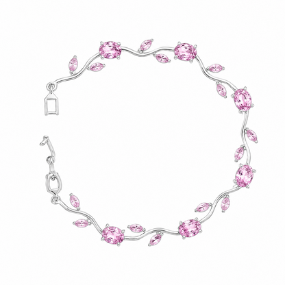 AD Stone Tulip Bracelet for Women & Girls