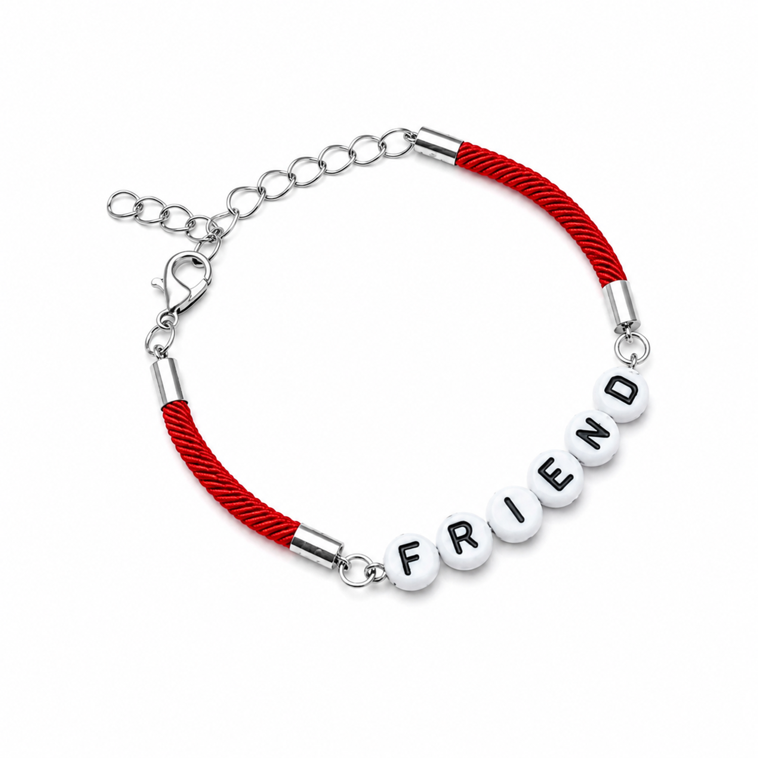 Friendship Day Cord Chain Bracelets for Kids, Boys & Girls