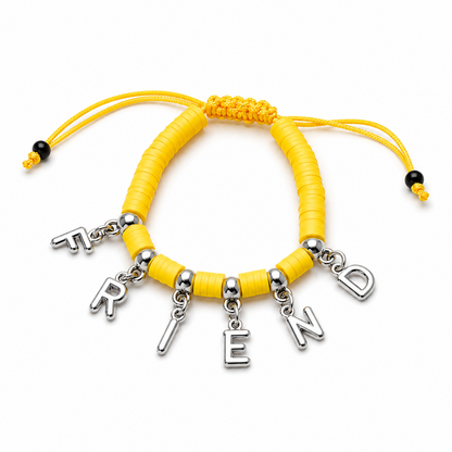 Colorful Hanged Beads Friendship Day Bracelets for Kids, Boys & Girls
