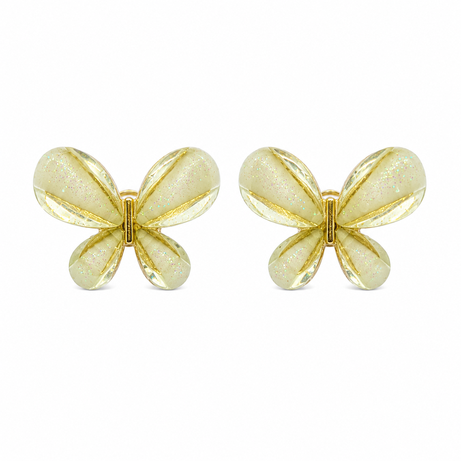 Fairy Winged Design Butterfly Earrings For Girls & Women