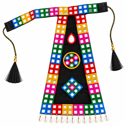 Navratri Mirror-Work Kamar Belt