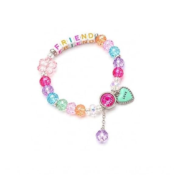 Colorful Heart Charm Friendship Day Bracelets | Single Piece
