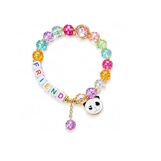 Colorful Panda Charm Friendship Day Bracelets | Single Piece