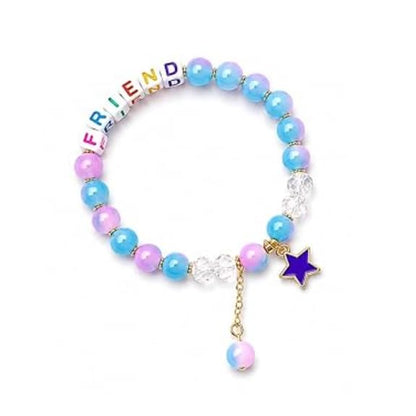 Colorful Star Charm Friendship Day Bracelets | Single Piece