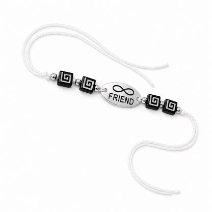 Infinity Charm Friendship Day Bracelets for Kids, Boys & Girls