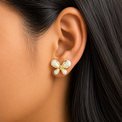 Fairy Winged Design Butterfly Earrings For Girls & Women