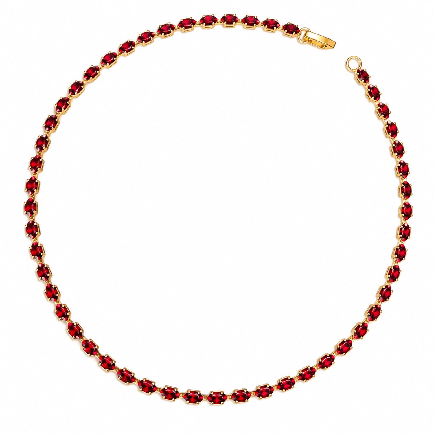 3 x 6 Markis Mala Alloy Chain for Girls & Women's