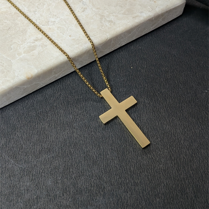 Vintage Cross Sign Pendant For Men & Boys