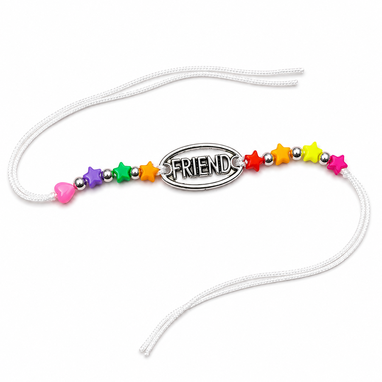 Friend Star Beads Bracelet Friendship Day Bracelets for Kids, Boys & Girls