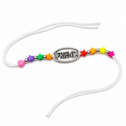 Friend Star Beads Bracelet Friendship Day Bracelets for Kids, Boys & Girls
