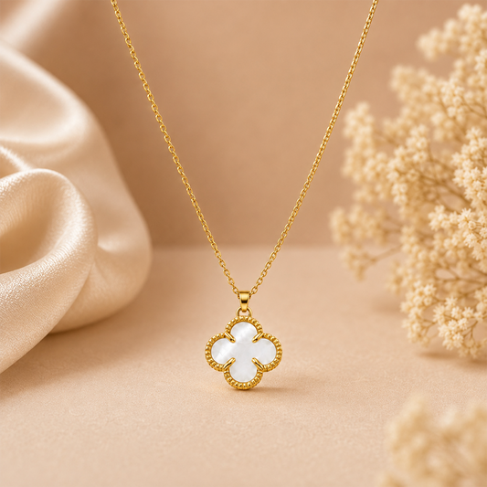 Dainty Flower Crown Pendant for Girls & Women's