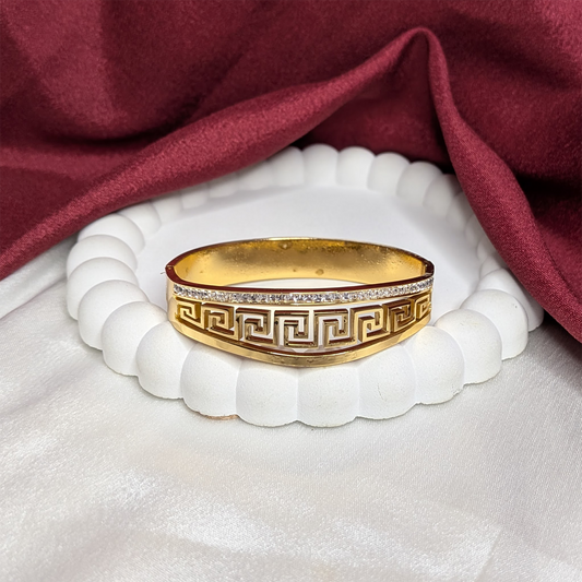 Classic Hawk Design AD Stone Bracelet for Girls & Women