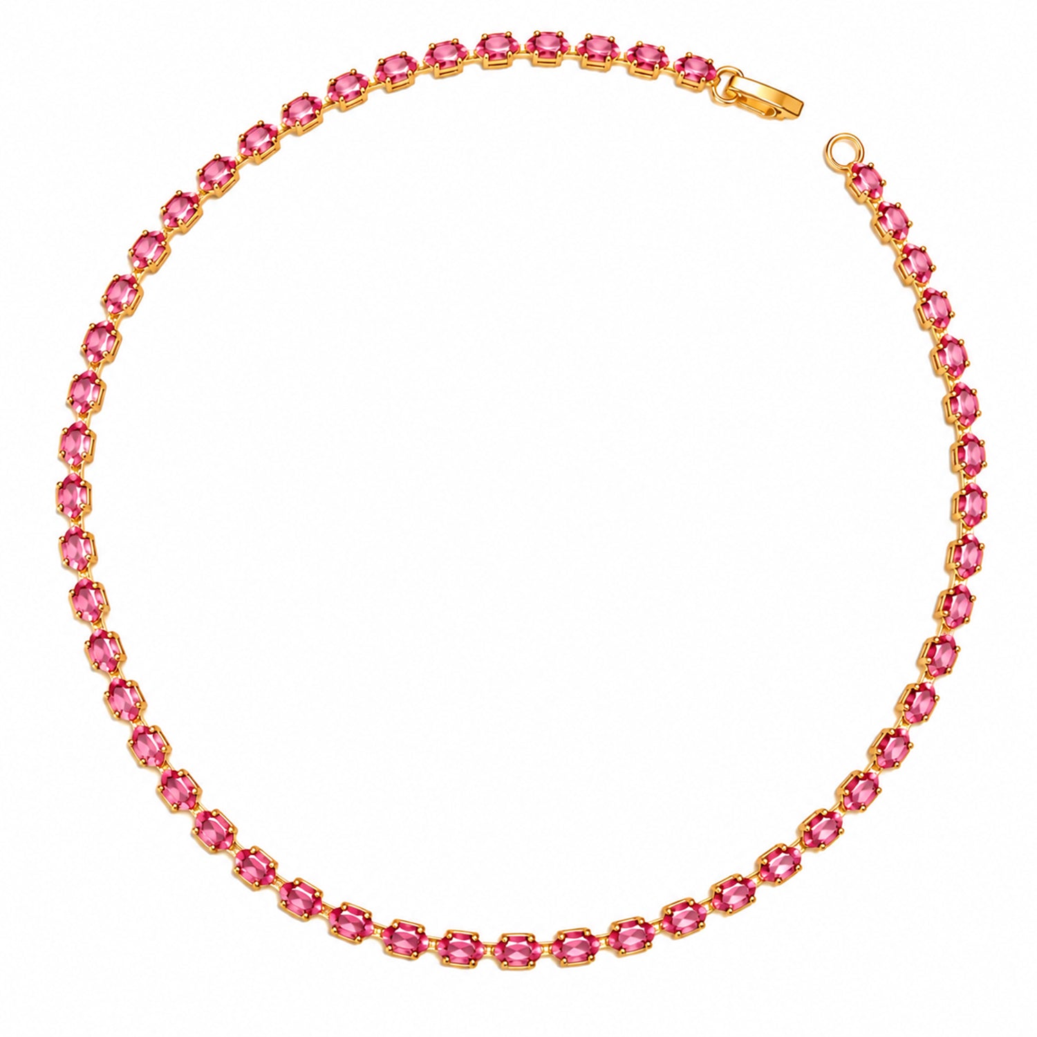 3 x 6 Markis Mala Alloy Chain for Girls & Women's