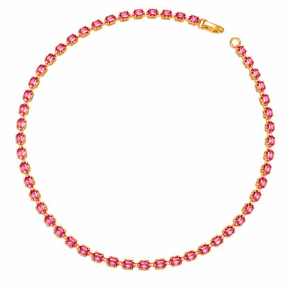 3 x 6 Markis Mala Alloy Chain for Girls & Women's