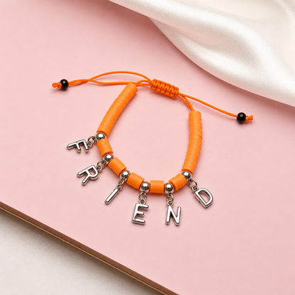 Colorful Hanged Beads Friendship Day Bracelets for Kids, Boys & Girls