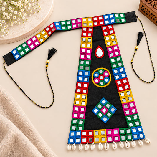 Navratri Mirror-Work Kamar Belt