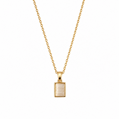 Engravable Locket Pendant With Chain for Women & Girls