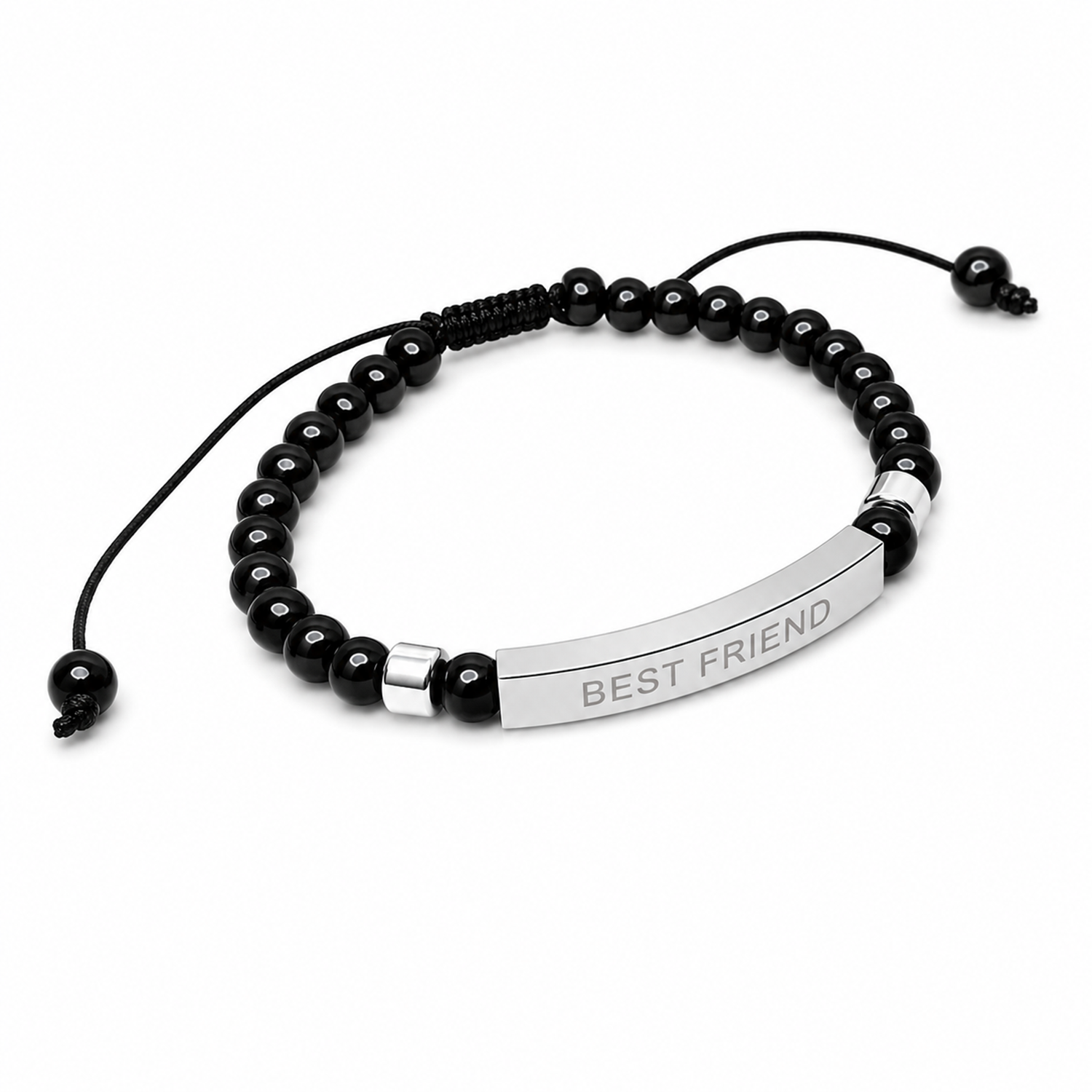 Best Friend Bar Friendship Day Bracelets for Kids, Boys & Girls