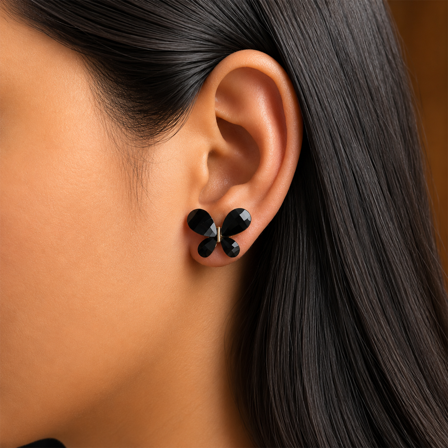 Fairy Winged Design Butterfly Earrings For Girls & Women