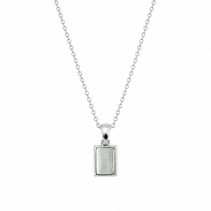 Engravable Locket Pendant With Chain for Women & Girls
