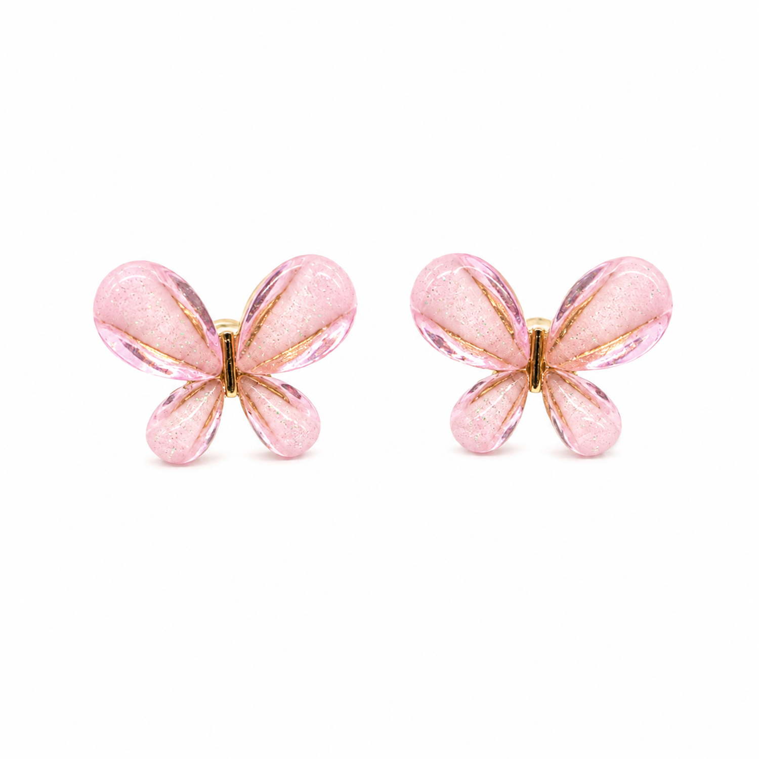 Fairy Winged Design Butterfly Earrings For Girls & Women