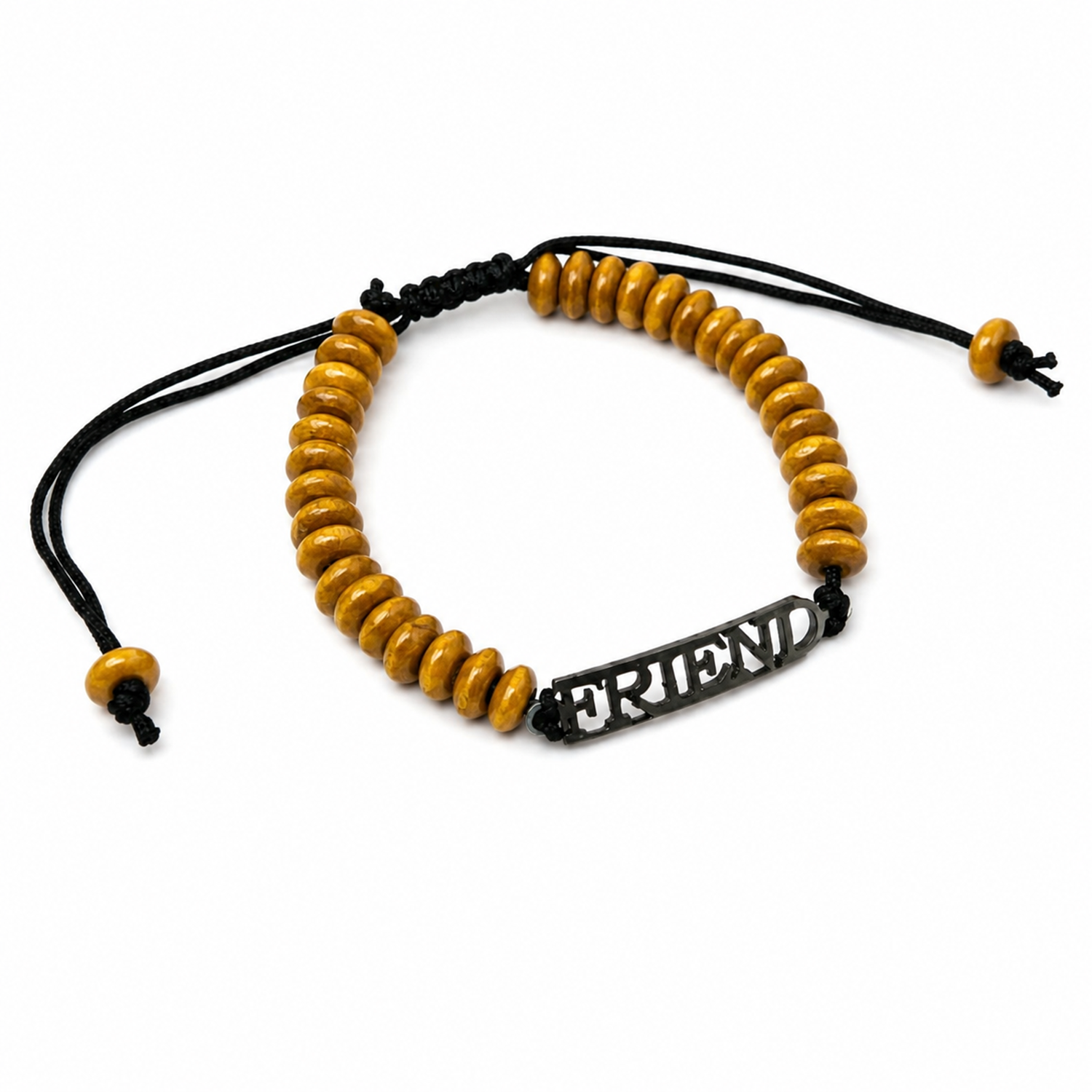 Friend Wooden Beads Bracelet Friendship Day Bracelets for Kids, Boys & Girls