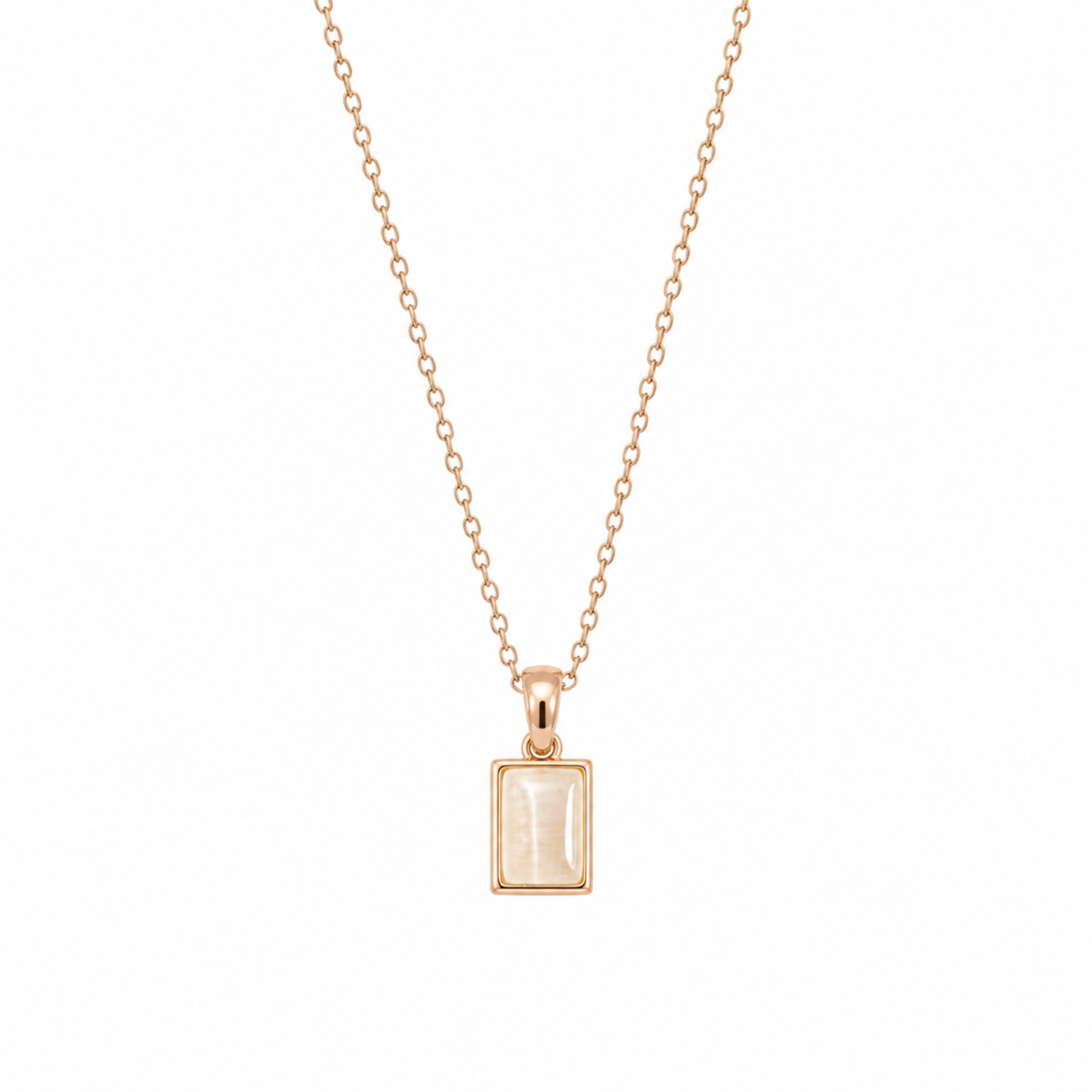 Engravable Locket Pendant With Chain for Women & Girls