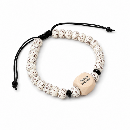 Brown Cubic Beads Bracelet Friendship Day Bracelets for Kids, Boys & Girls