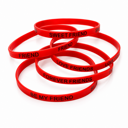 5 pcs Friendship Day Bands for Friends