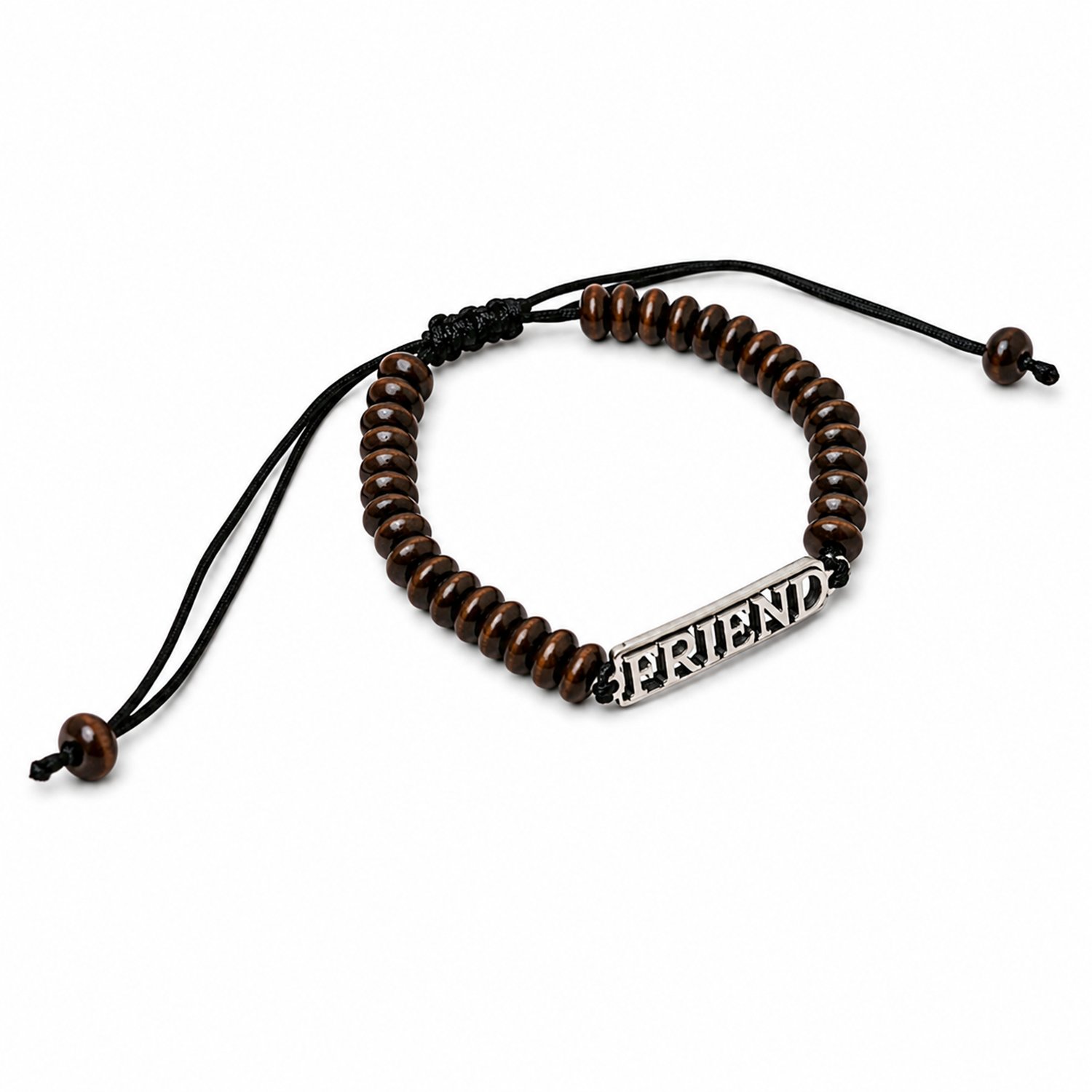 Friend Wooden Beads Bracelet Friendship Day Bracelets for Kids, Boys & Girls