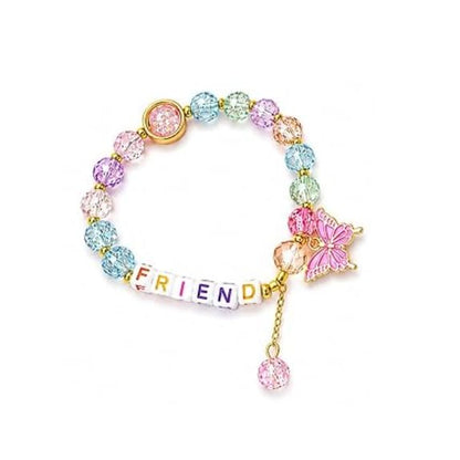 Colorful Butterfly Charm Friendship Day Bracelets | Single Piece