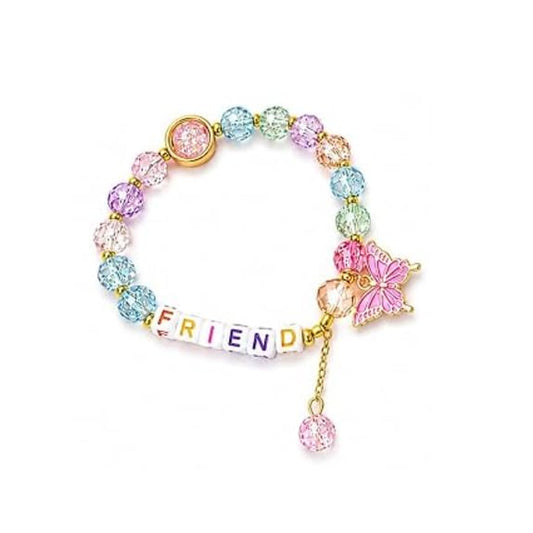 Colorful Butterfly Charm Friendship Day Bracelets | Single Piece
