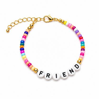 Friendship Day Colorful Beads Bracelets for Kids, Boys & Girls