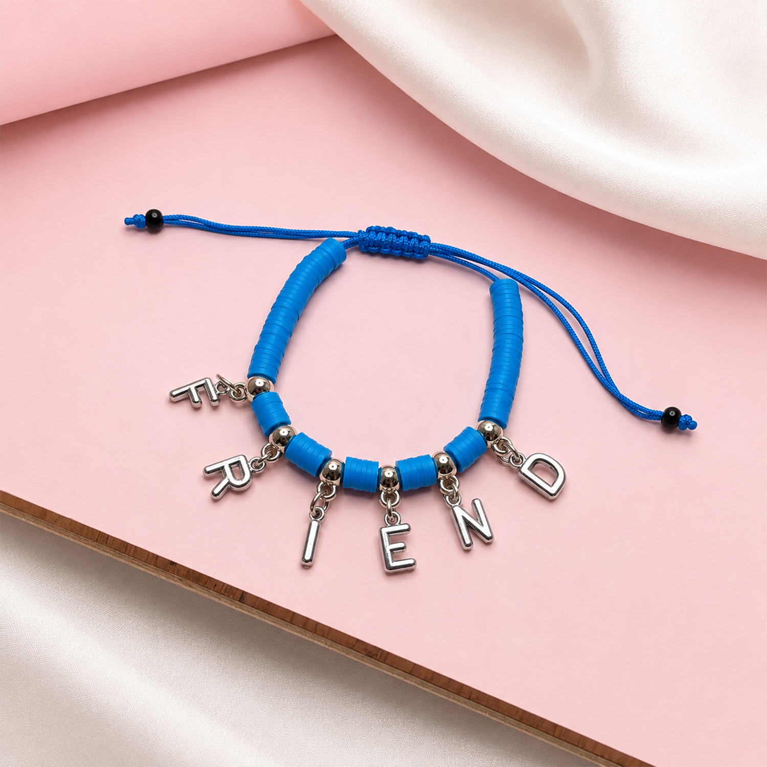 Colorful Hanged Beads Friendship Day Bracelets for Kids, Boys & Girls
