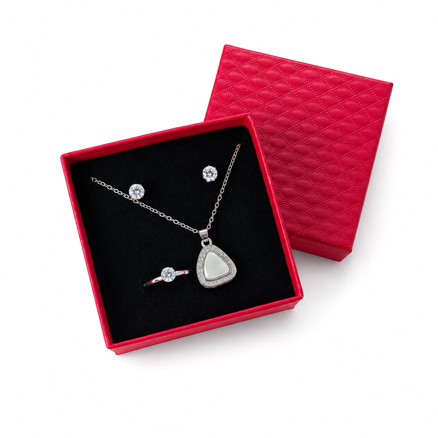 Teardrop Style Jewelry Gift Set for Women