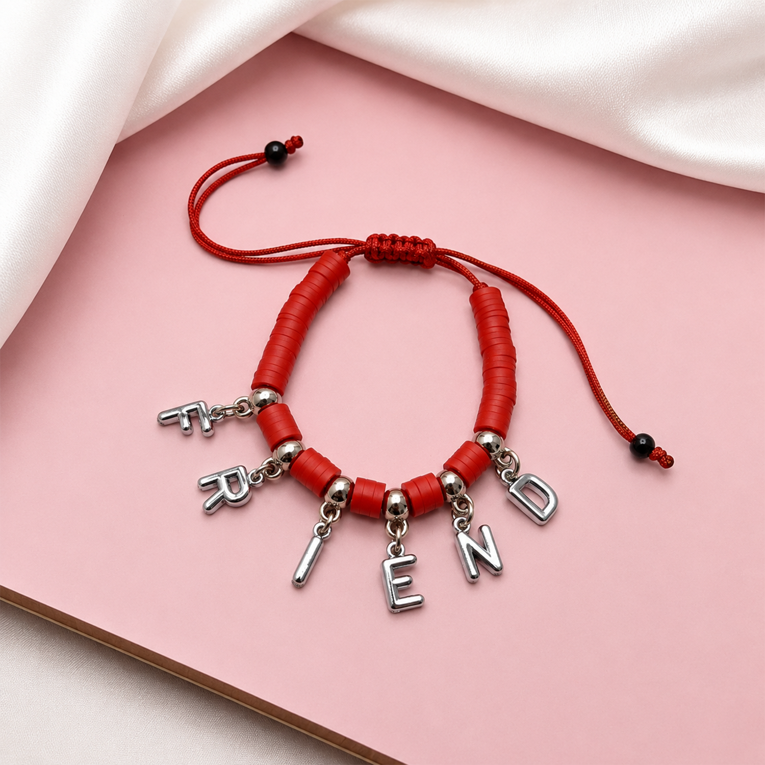 Colorful Hanged Beads Friendship Day Bracelets for Kids, Boys & Girls