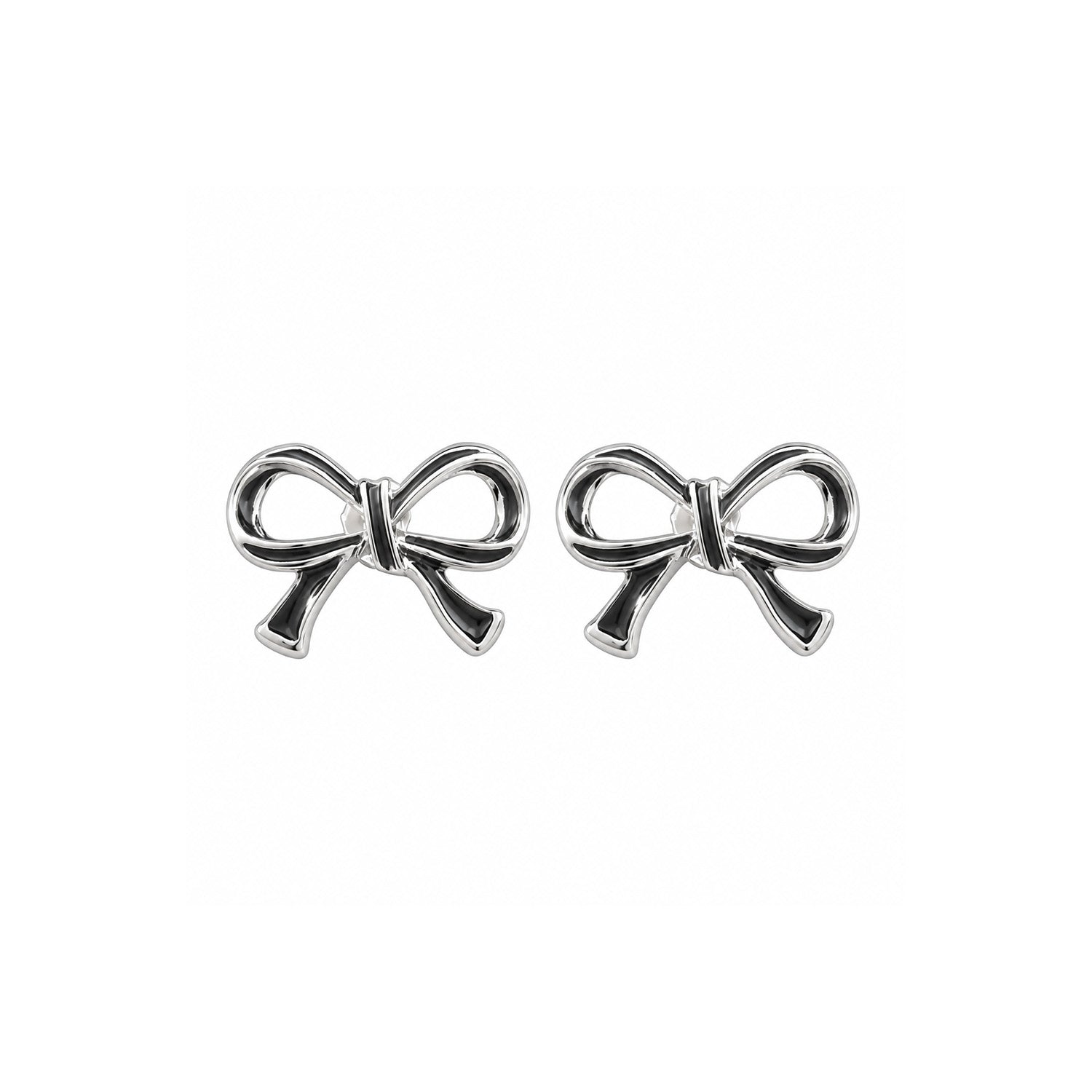 Pretty Bow Stud Earrings for Girls & Women's