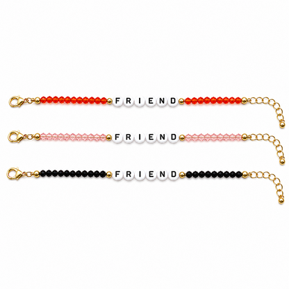Six Beaded Friendship Day Bands Bracelets for Kids, Boys & Girls