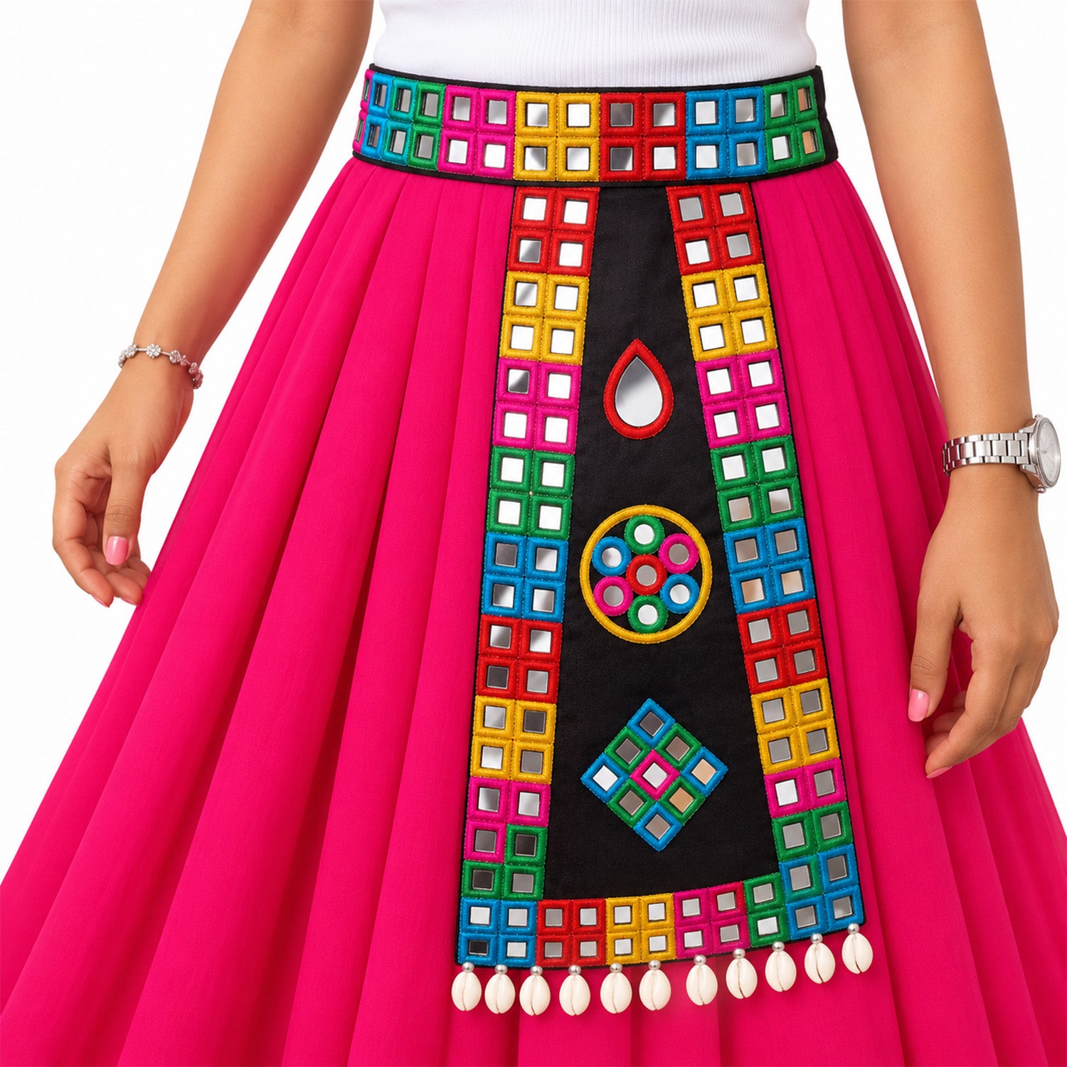 Navratri Mirror-Work Kamar Belt